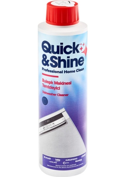 Quick Shine Manyetik Kireç Önleyici - Kazan Temizleme - Bulaşık Makinesi Temizleme Süper 3 Lü