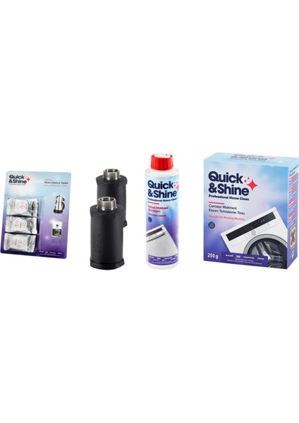 Quick Shine Quick&shine Kireç Karşıtı Mega Paket Kireç Karşıtı Mega Paket