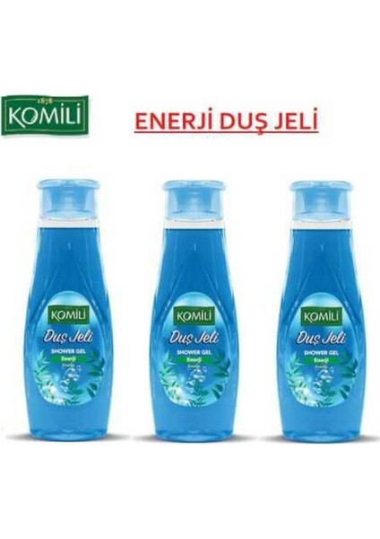 Duş Jeli Enerji 500 ml x 3 Adet