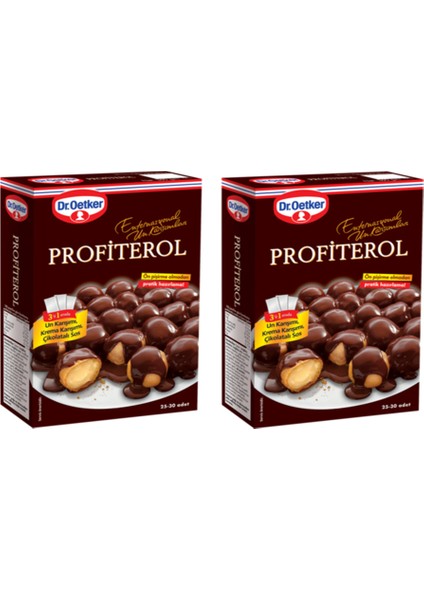 Profiterol Karışımı 2'li Paket