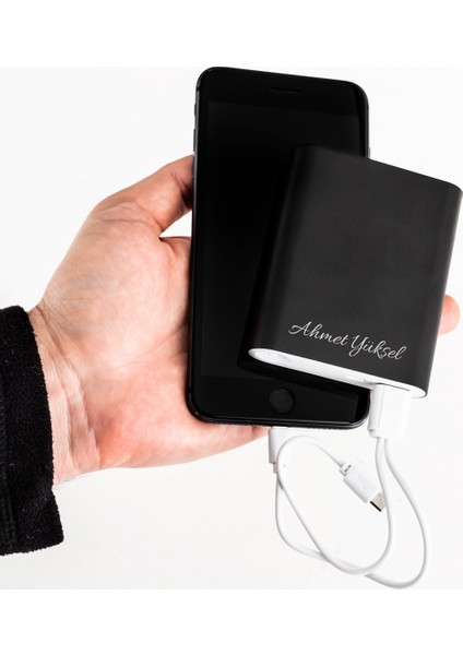 Isimli Taşınabilir Şarj Cihazı Powerbank 10000 Mah fiyatları
