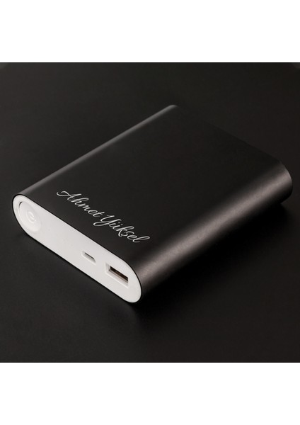 Isimli Taşınabilir Şarj Cihazı Powerbank 10000 Mah modelleri