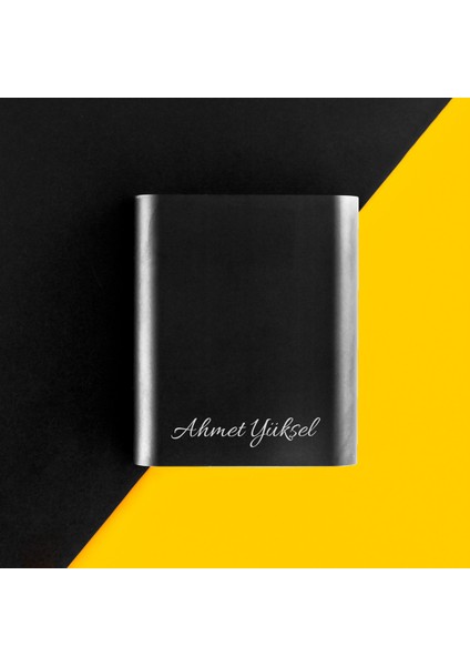 Isimli Taşınabilir Şarj Cihazı Powerbank 10000 Mah fırsatları
