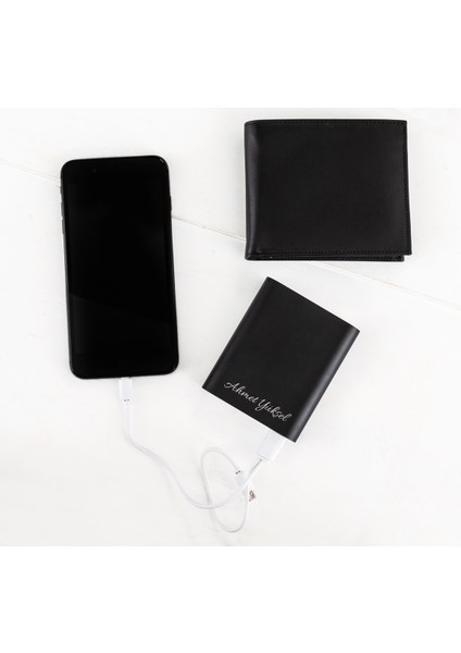 Isimli Taşınabilir Şarj Cihazı Powerbank 10000 Mah indirimleri