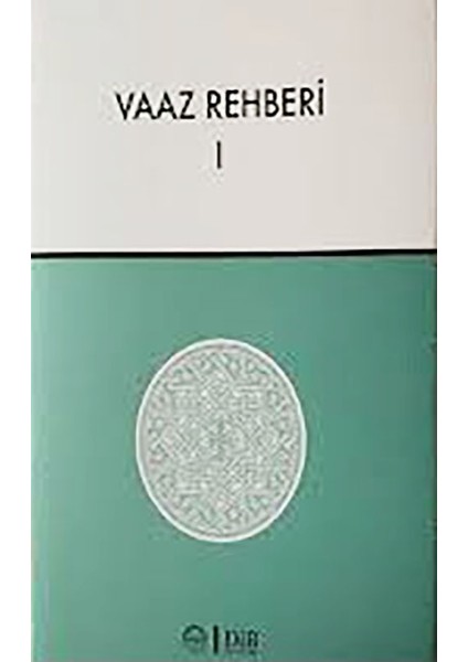 Vaaz Rehberi 2 Cilt Takım
