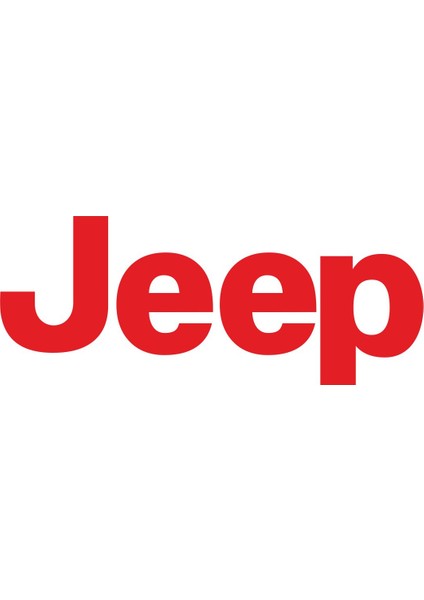 Jeep Logo Sticker 00597
