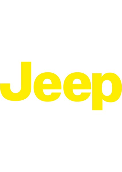 Jeep Logo Sticker 00597