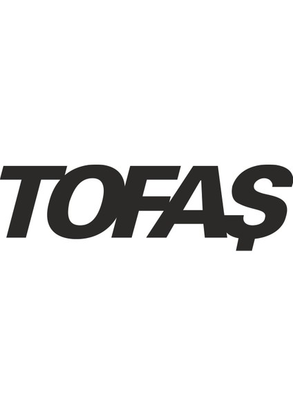 Tofaş Logo Sticker 00608
