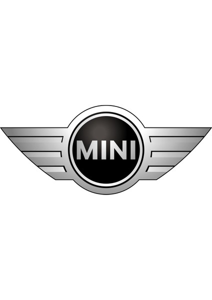 Mini Cooper Logo Sticker 00599