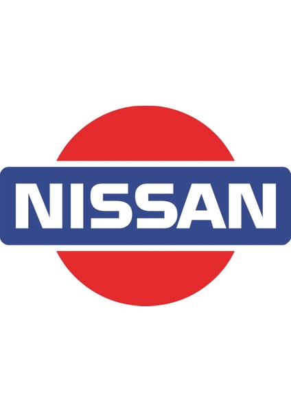 Nissan Logo Sticker 00579