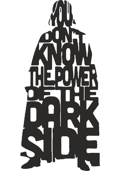 Darth Vader ,star Wars ,yıldız Savaşları Sticker 00746