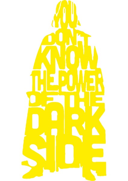 Darth Vader ,star Wars ,yıldız Savaşları Sticker 00746