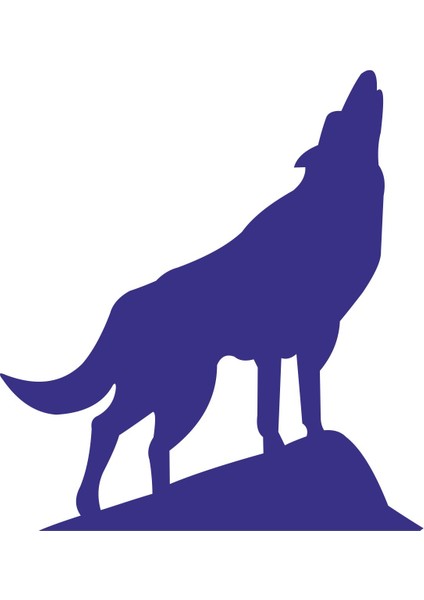 Kurt Uluyan Kurt Ülkücü Sticker 00750