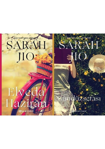 Elveda Haziran - Gündüzsefası - 2 Kitap - Sarah Jio