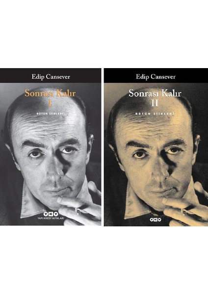 Sonrası Kalır 1 - Sonrası Kalır 2 - Edip Cansever