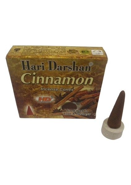 Hd Cinnamon&Tarçın Konik Tütsü