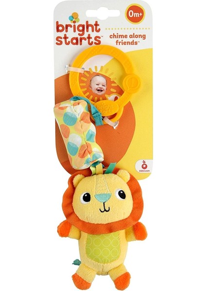 Bright Stars Bright Starts Gezi Oyuncağı Chıme Along Çıngıraklı Dostlar