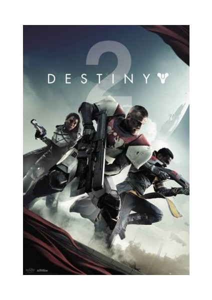 Destıny 2 Maxı Poster