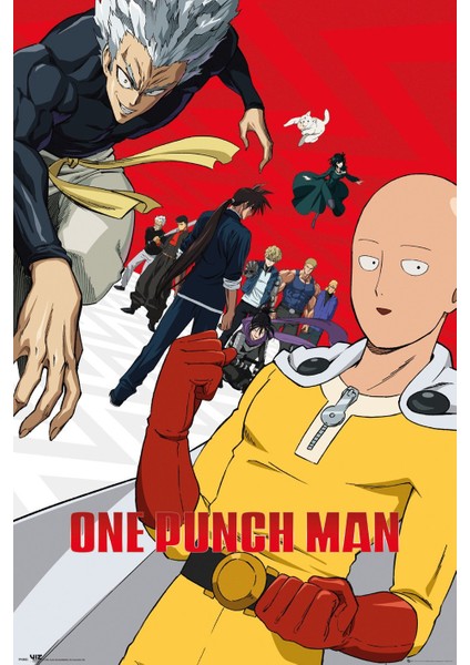 One Punch Man Season 2 Maxı Poster