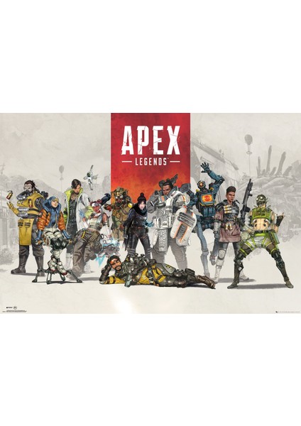 Apex Legends Group Shot Maxı Poster