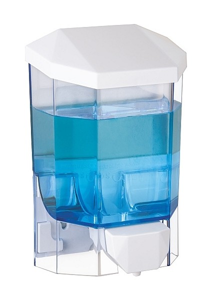 Plastik Şeffaf Sıvı Sabunluk Flosoft F032