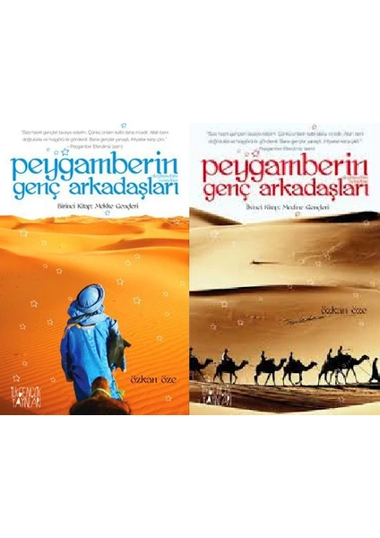 Peygamberin Genç Arkadaşları 2 Kitap Set Mekke Gençleri Medine Gençleri Özkan Öze