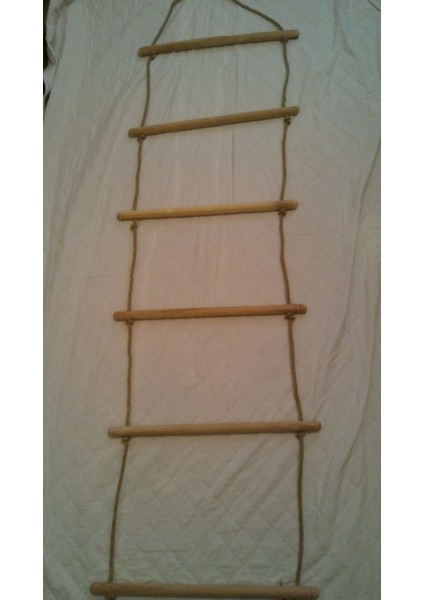 Ahşap Basamaklı Halatlı Tırmanma İp Merdiven fiyatları