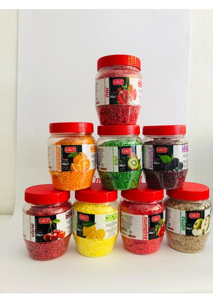 8'li Set Tüm Çeşitler 2,4 kg