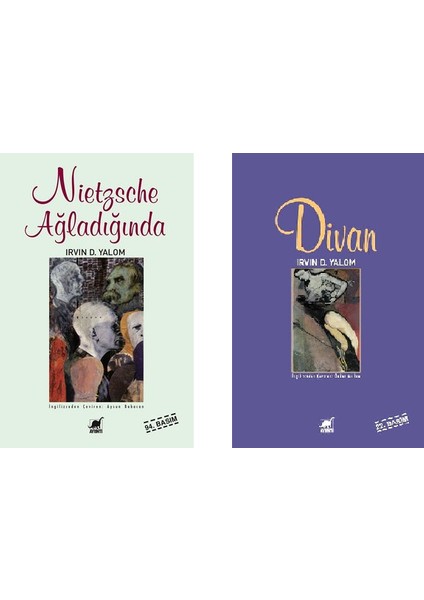 Irvin D. Yalom 2 Kitap Set (Nietzsche Ağladığında, Divan)