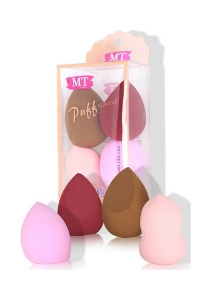 Makeuptime Armut Sünger 4'lü