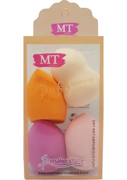 Makeuptime Armut Sünger 4'lü modelleri