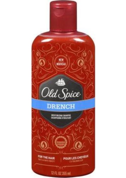Drench Şampuan 355ML Oldspicedrench