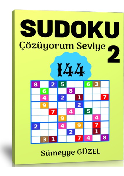 Enine Boyuna Eğitim Sudoku Çözüyorum Kitap Seti (2 Kitap)