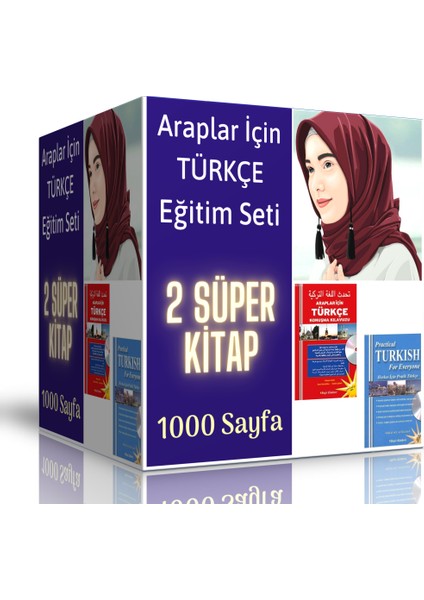 Araplar Için Türkçe Eğitim Seti