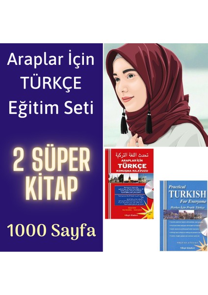 Araplar Için Türkçe Eğitim Seti