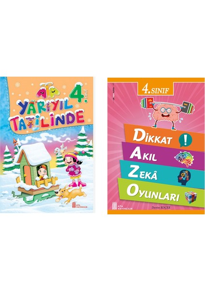 4. Sınıf Ata Yarıyıl Tatilinde + Dikkat Akıl Zeka Oyunları