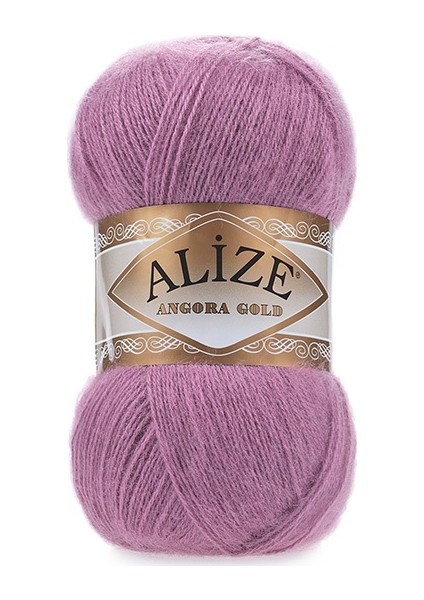 Angora Gold 28 Gül Kurusu Örgü Ipi