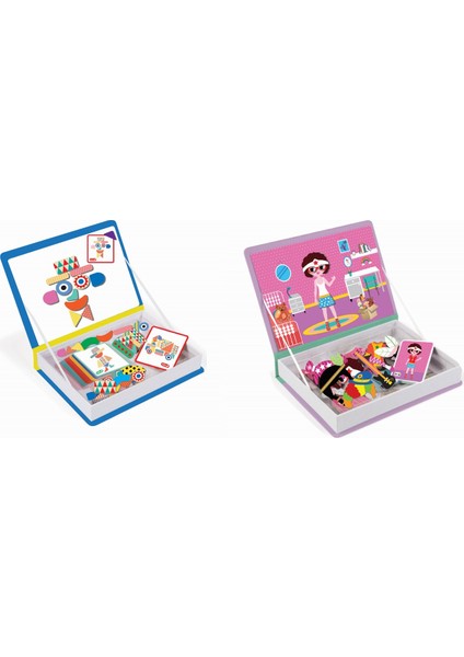 Diy-Toy Diytoy Magnetiq 2'li Set Kıyafet Giydirme Kostümler ve Yaratıcı Şekiller