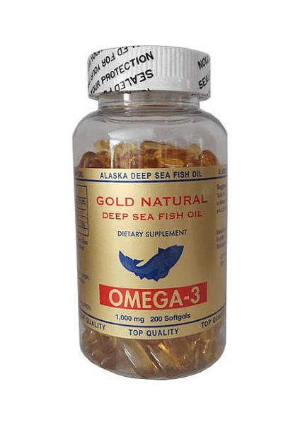 Omega 3 200 Softgel