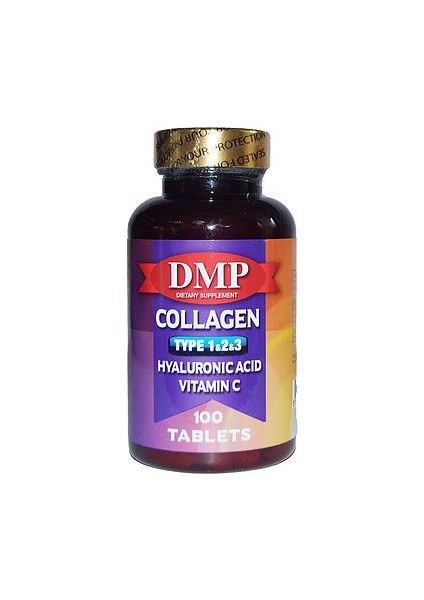 Hap Dmp Collagen Type 1 - 2 - 3 Acid Vitamin C 100 Tablet