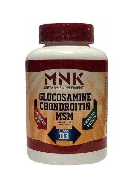 Hap Mnk Glu - Ch - Msm - D3 180 Tablet
