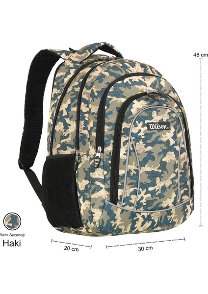 Günlük Seyahat Okul Laptop Sırt Çantası HC50863