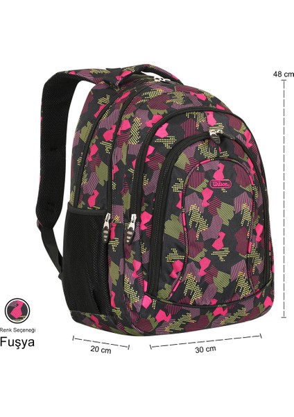 Günlük Seyahat Okul Laptop Sırt Çantası HC50865