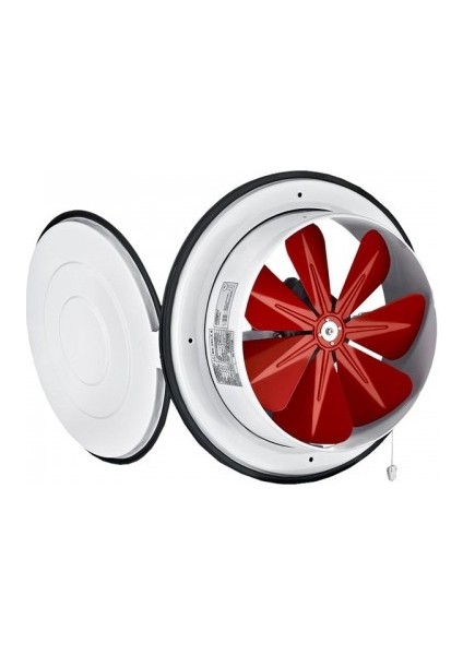 BK 160 Aksiyel Kapaklı Aspiratör fiyatları