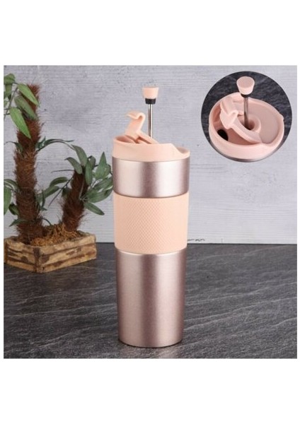 French Press Termos Kupa