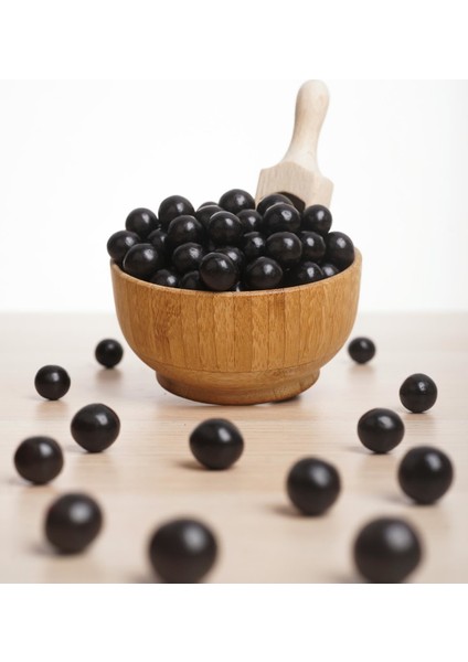 Çikolatalı Leblebi (Kg) 250 Gr-Siyah