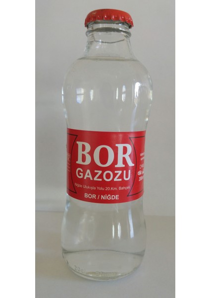 Frambuazlı Gazoz 200 ml x 24