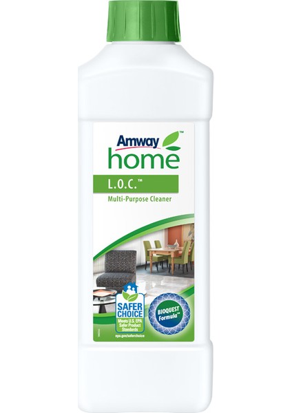 HOME™ L.O.C.™ Çok Amaçlı Temizleyici ''1 Lt. x 4 Ad.'' SET (Ürün Kodu: 0001)