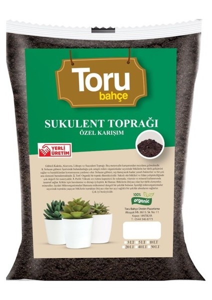 Skulent Toprağı 10lt