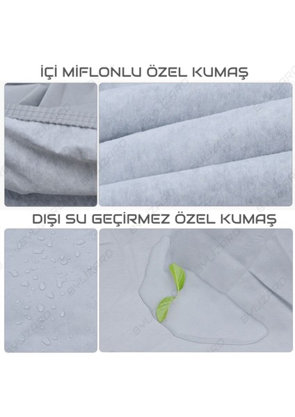 Audi A6 1997-2004 (C5) Araba Branda Örtüsü Çadır